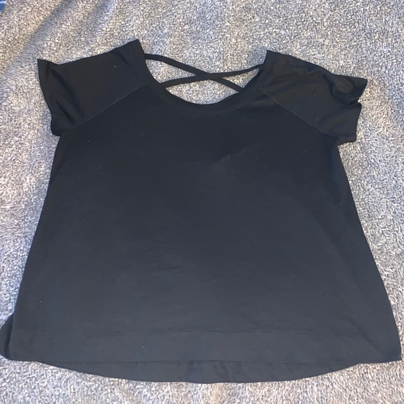 torrid Tops - Torrid Black Blouse